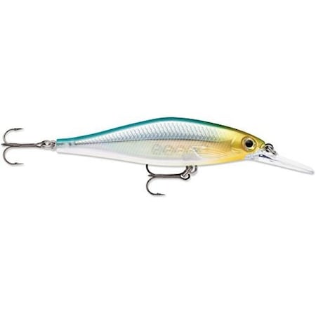 Rapala Shadow Rap Lure 3 18, 38 Oz, Blue Back Herring SDRSD09BBH